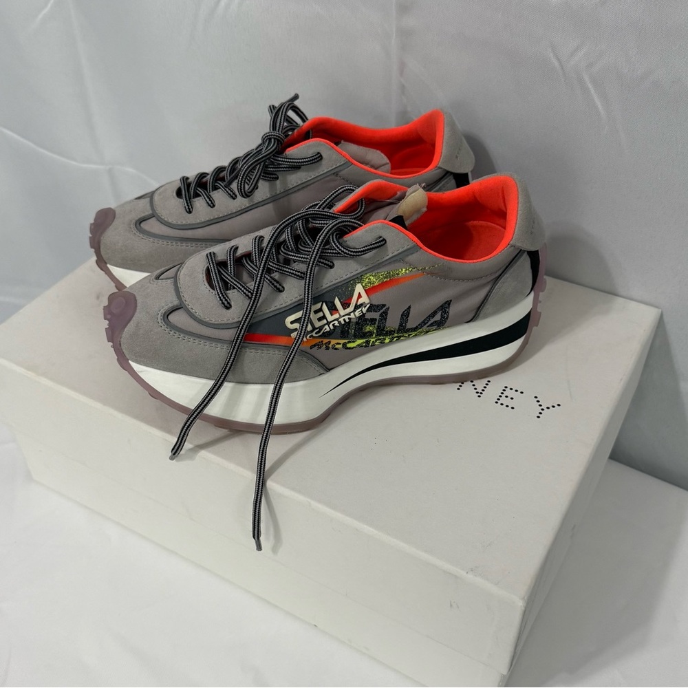 Stella McCartney Reclypse Reliquary Low-cut Sneakers